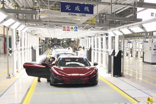 江蘇省委副書記 省長吳政隆考察調研前途汽車 蘇州 整車工廠